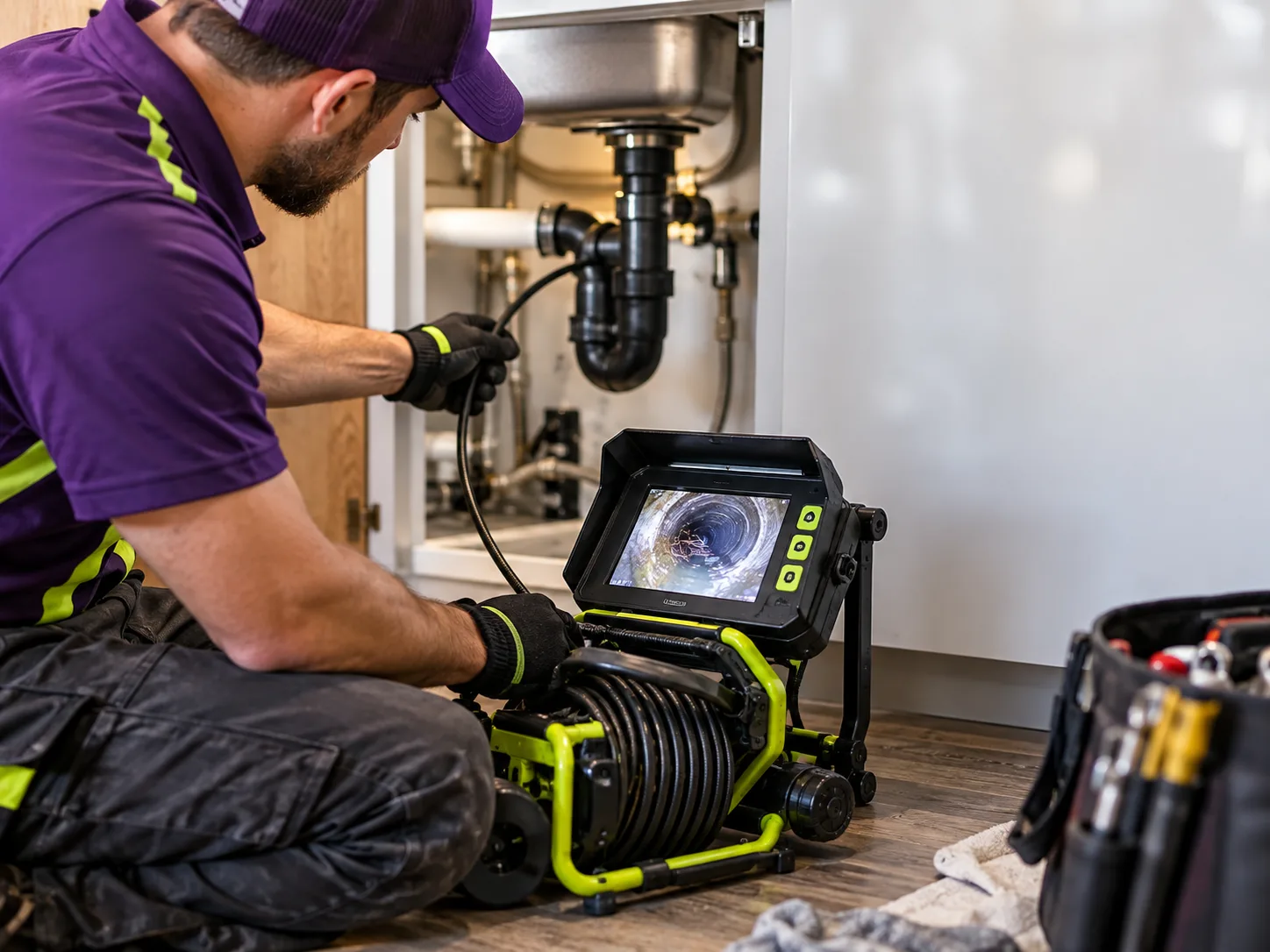 Drain Cleaning company in Nevada, OH